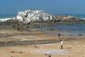 Ruined coastal kasbah