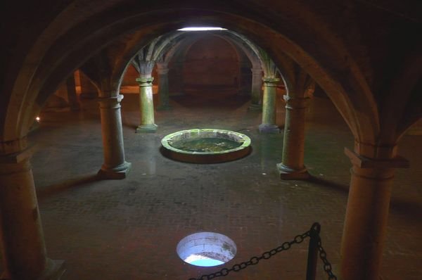 The Portuguese Cistern, El Jadida