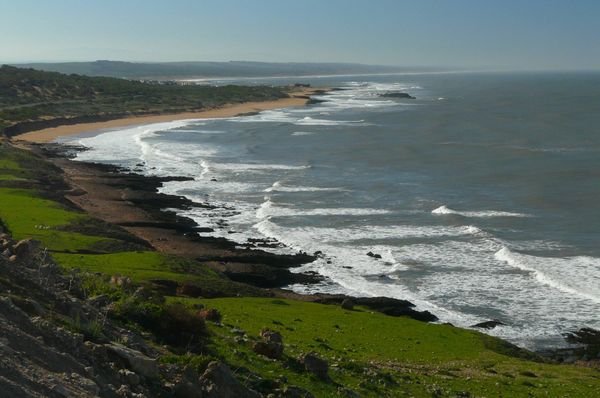 Coastline between Safi and Essaouira