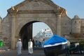 Arrival in Essaouira