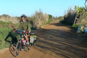 Cycling in Souss Massa Nationa Park