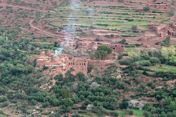 Village near Toufliht, Morocco