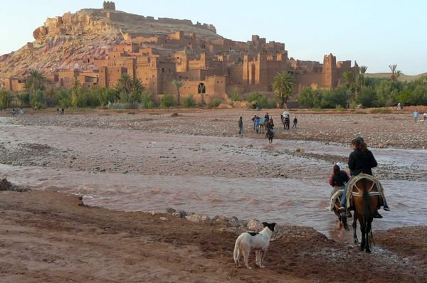 The Kasbah of Ait Ben Haddou, Morocco