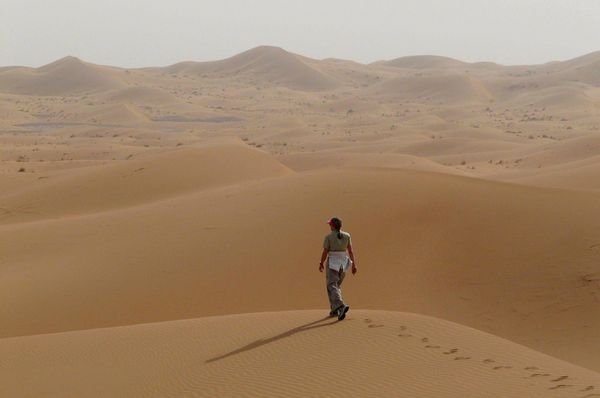 Kate of the Dunes, Erg Chigaga, Morocco 