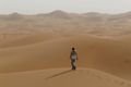 Kate of the Dunes, Erg Chigaga, Morocco 
