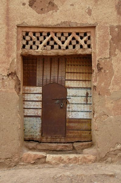 Traditional doorway, Tamtatouchte
