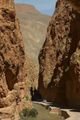 Looking upstream into the Dades Gorge