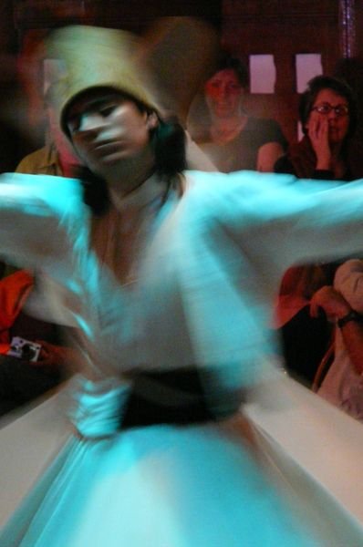 Whirling dervish, Istanbul