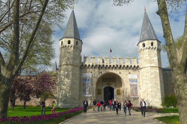 Main gate, Topkapi Palace, Istanbul