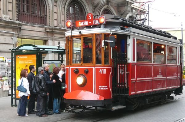 Istiklal streetcar, Istanbul