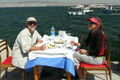 Lunch on Buyukada, Prince's Islands near Istanbul
