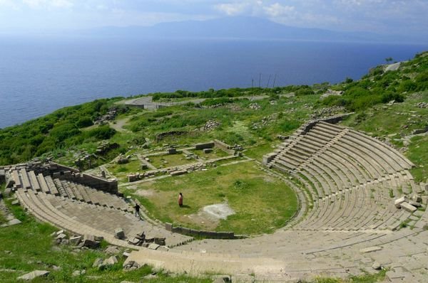 Greek theatre at Assos