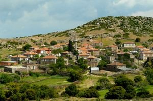 Turkish village near Troy