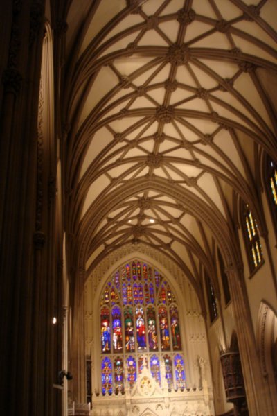 Inside of Trinity Church