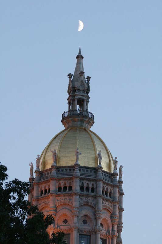 CT State capitol in Hartford