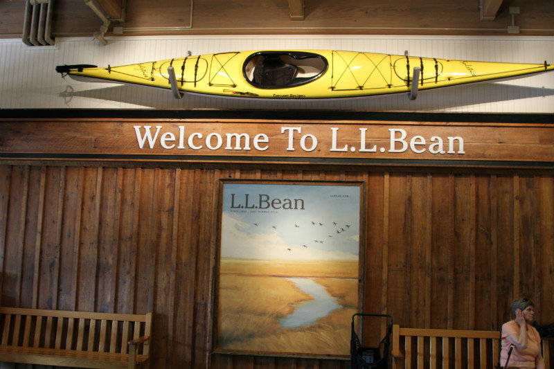LL Bean store