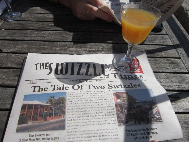 The Swizzle Restaurant