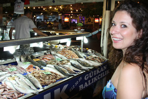 Fethiye Fish Market