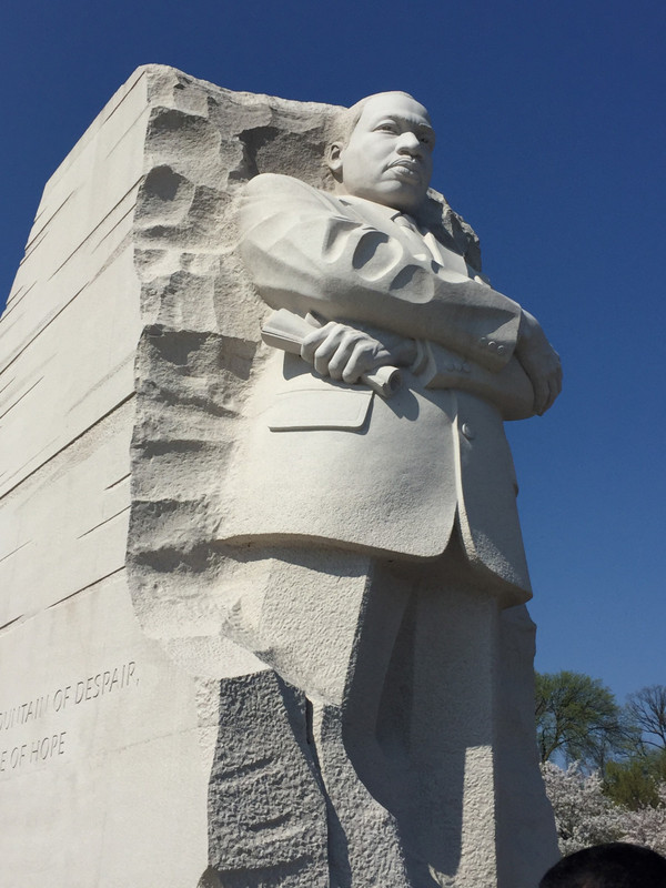 MLK memorial 