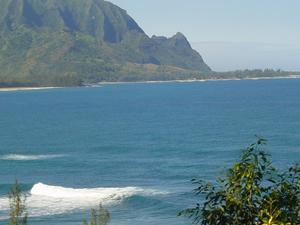 The view from Hanalei Bay Resort