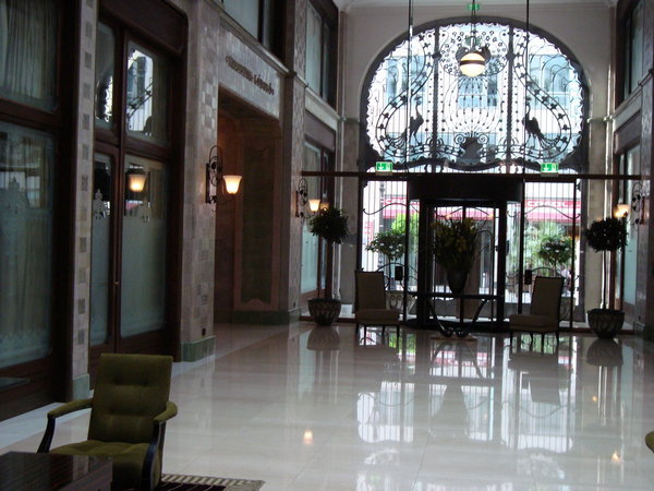 hotel entrance