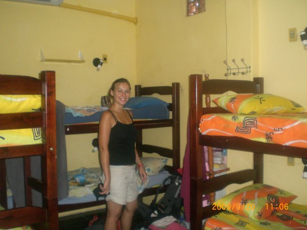 Our dorm in Salvador