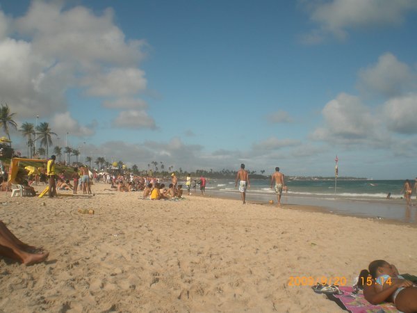 The Crazy Beach in Salvador