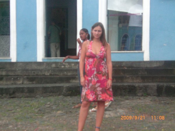 Anne in Salvador