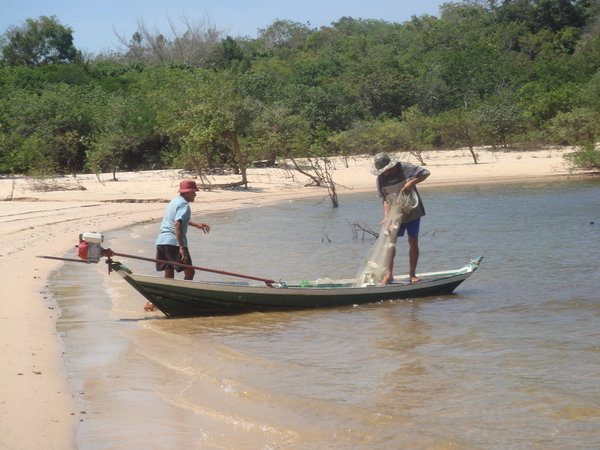 The local fishermen