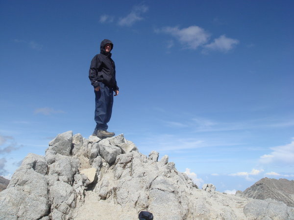 Me at the summit