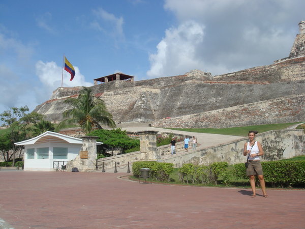 The other half of the fort