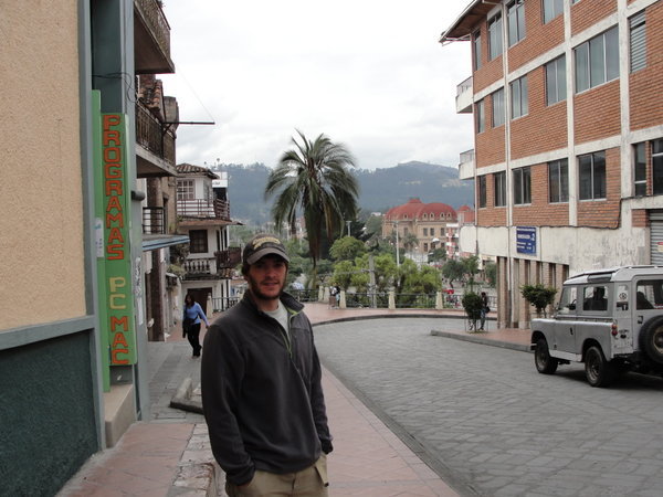 Dave in Cuenca