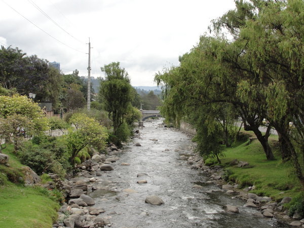 River in Cuenca