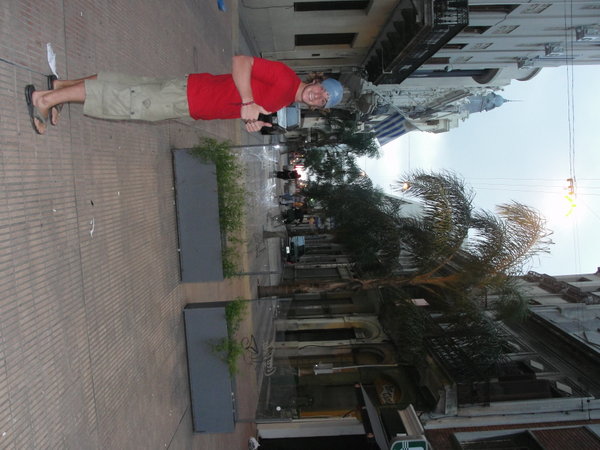 On the streets of Montevideo