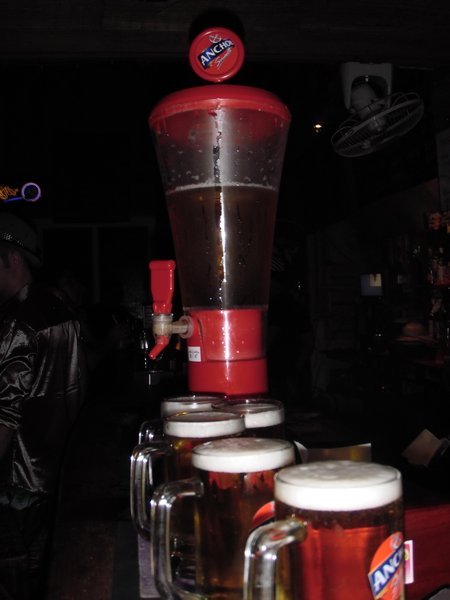 beer tower