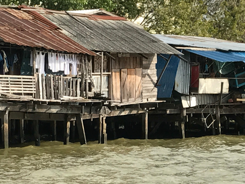 Shanty Homes on the River