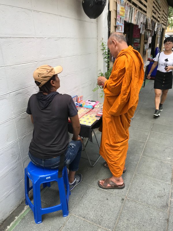 Sometimes Monks Need Trinkets Too