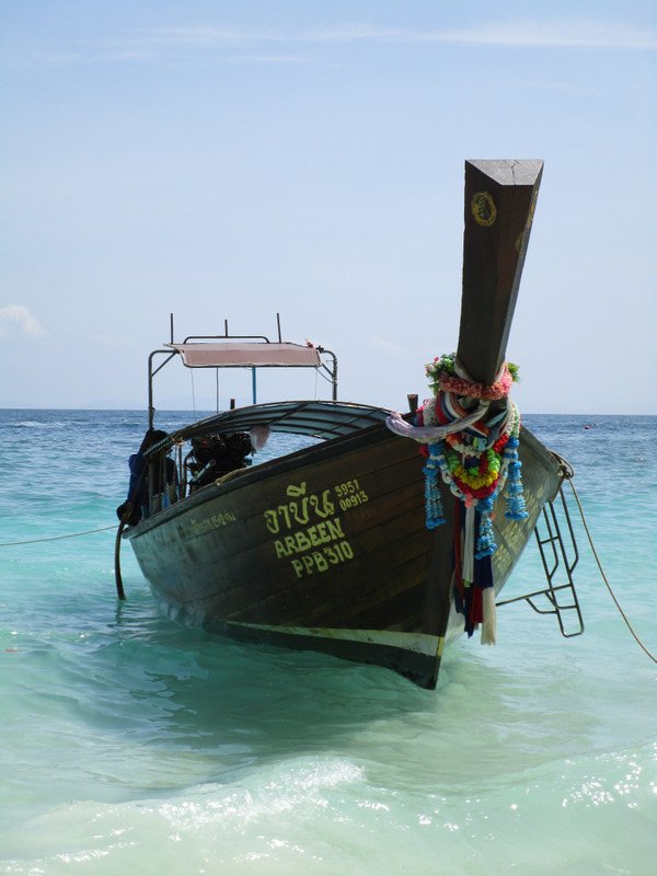 Phi Phi Taxi Boat