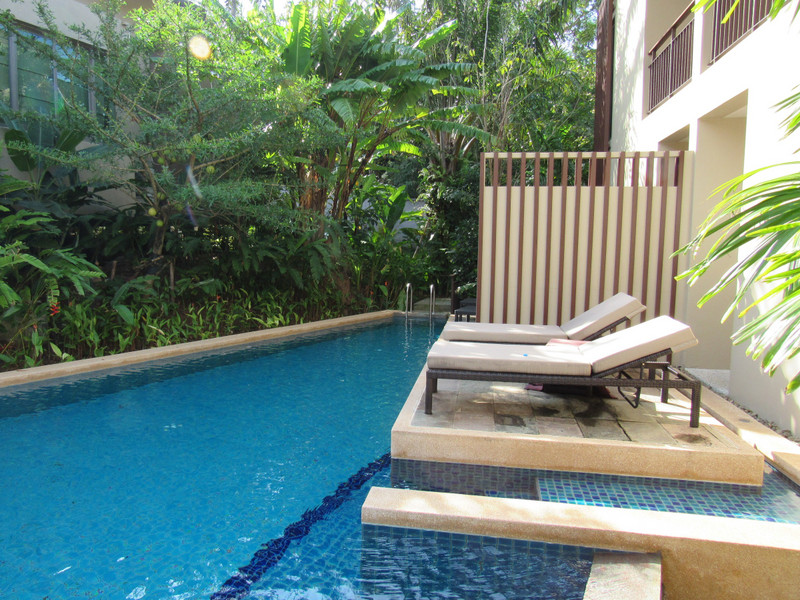 Our Private Pool Patio