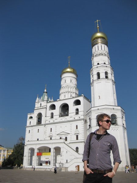 At the Kremlin