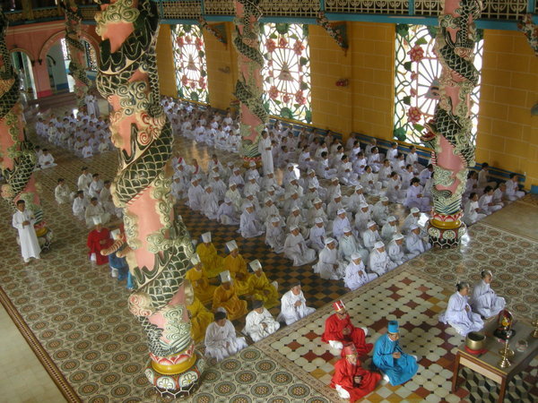 Cue Dae temple