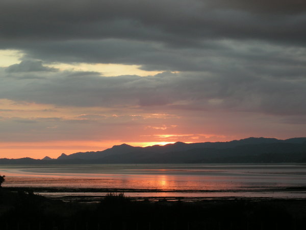 Last New Zealand sunset
