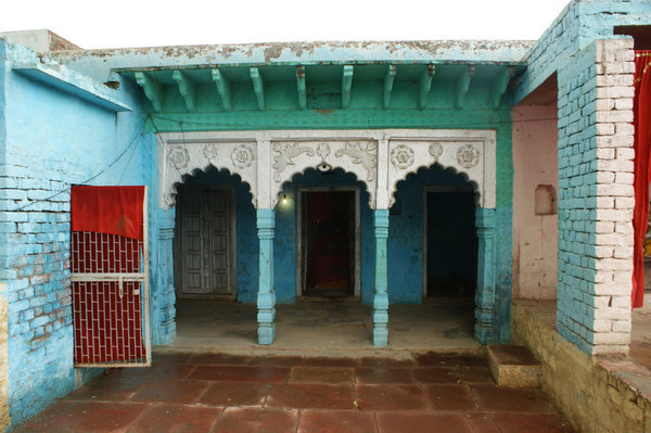 Place of worship in the village