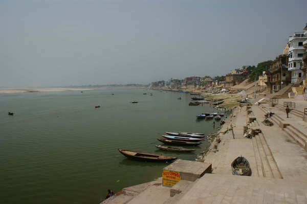 day view of ghats