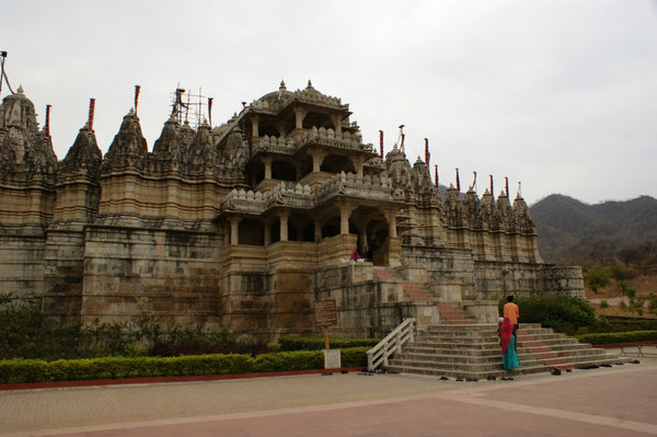 outside of jain temple