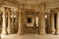 inside temple