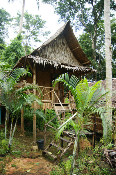 our little hut