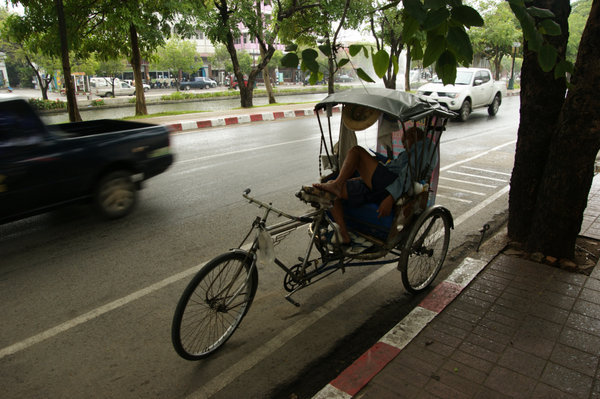 cycle rickshaw