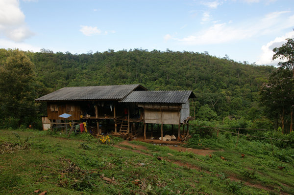 hill tribe residence