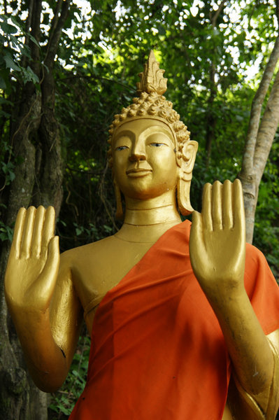 buddha on the hill